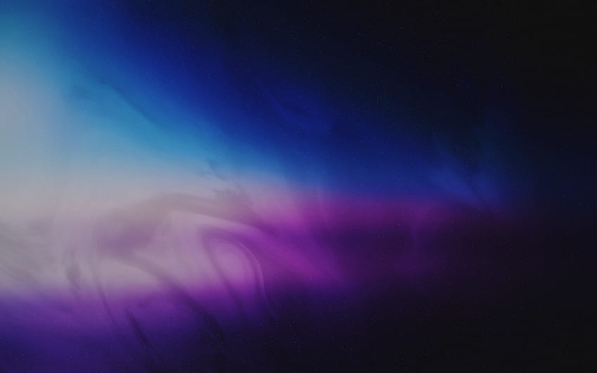 Debu, warna-warni, gradien biru dan ungu, abstrak Wallpaper HD