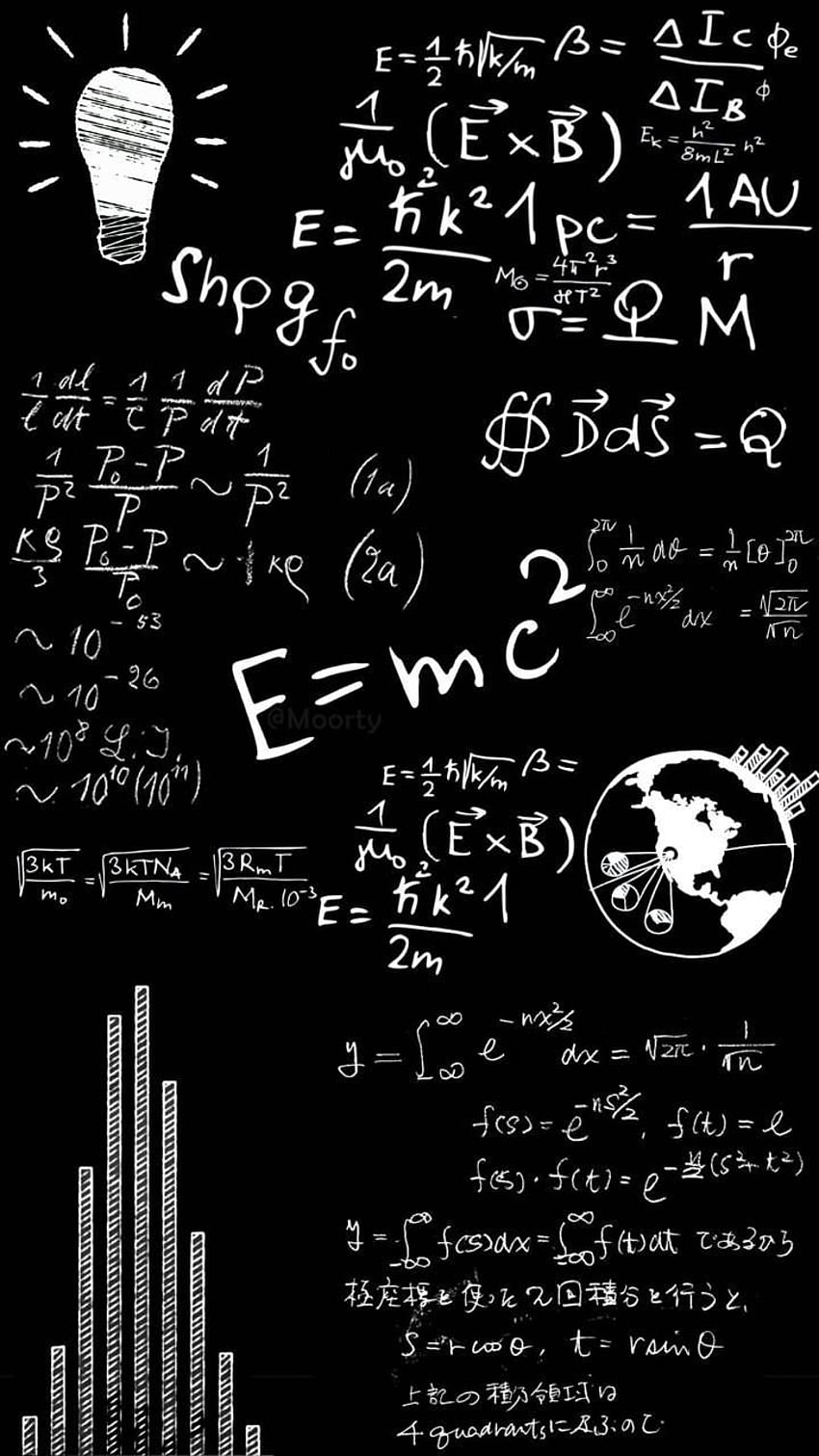 Blackboard , Mathematics iPhone HD phone wallpaper