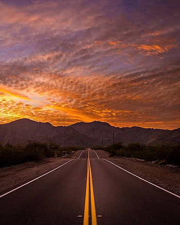 open road wallpaper hd