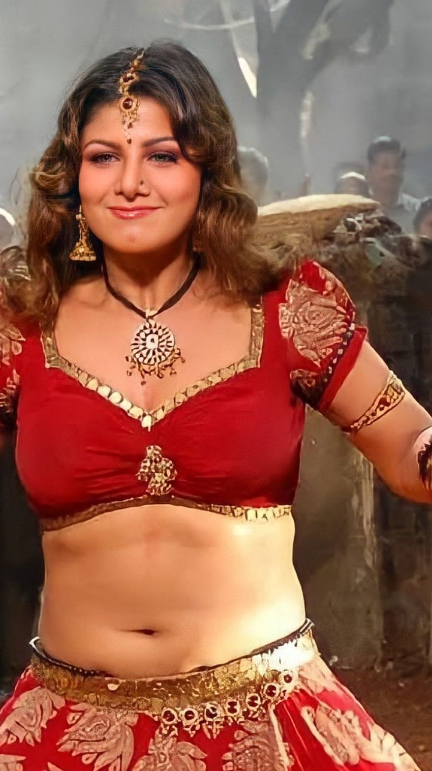 Rambha, actrice telugu, nombril Fond d'écran de téléphone HD