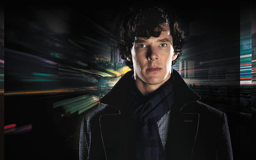 Sherlock Holmes Benedict Cumberbatch - & , portátil de Sherlock Holmes fondo de pantalla