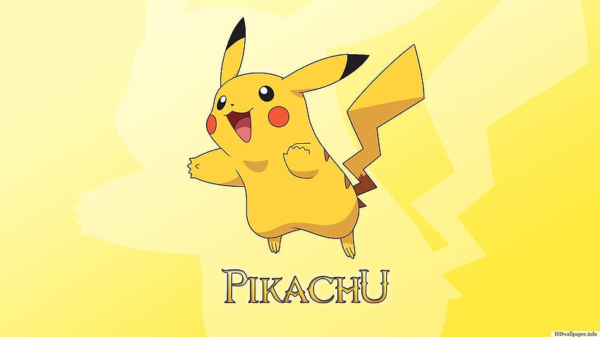 Pikachu cool, Pikachu mignon Fond d'écran HD