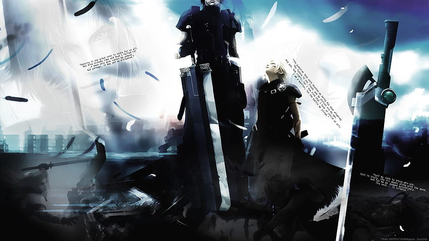DeviantArt'ta DragonMash tarafından hazırlanan Final Fantasy PSP | | Pinterest | Son fantezi, Son fantezi bulutu ve HD duvar kağıdı