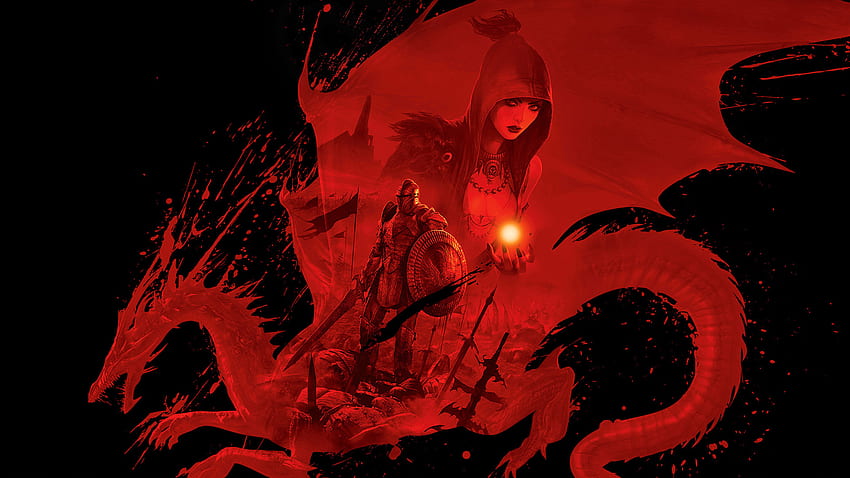 Dragon Age Origins - The only game I am committed to finishing right now. HD wallpaper