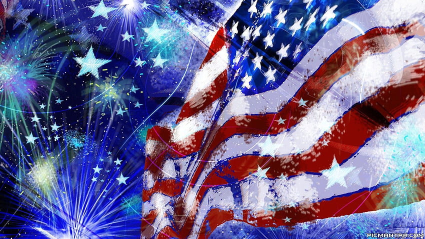 Fourth Of July Background, 4th of July HD wallpaper