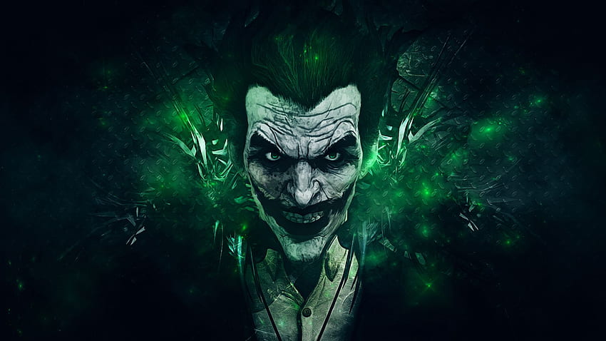 Batman Joker, Half Batman Half Joker HD wallpaper