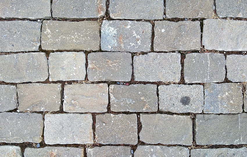 Straße, Grau, Textur, Hintergrund, Steine, Pflastersteine ​​Für , Abschnitt текстуры HD-Hintergrundbild