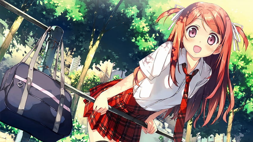 Anime Girl High Resolution HD wallpaper | Pxfuel
