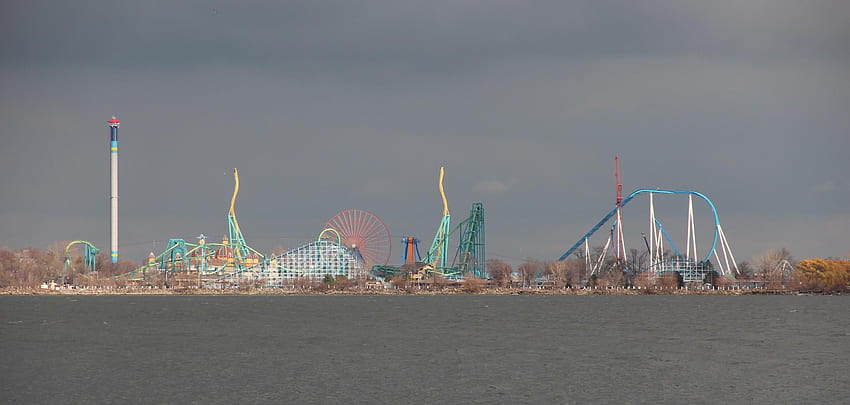 Cedar Point (CP) Discussion Thread - Theme Parks, Roller Coasters, & Donkeys! - Theme Park Review HD wallpaper