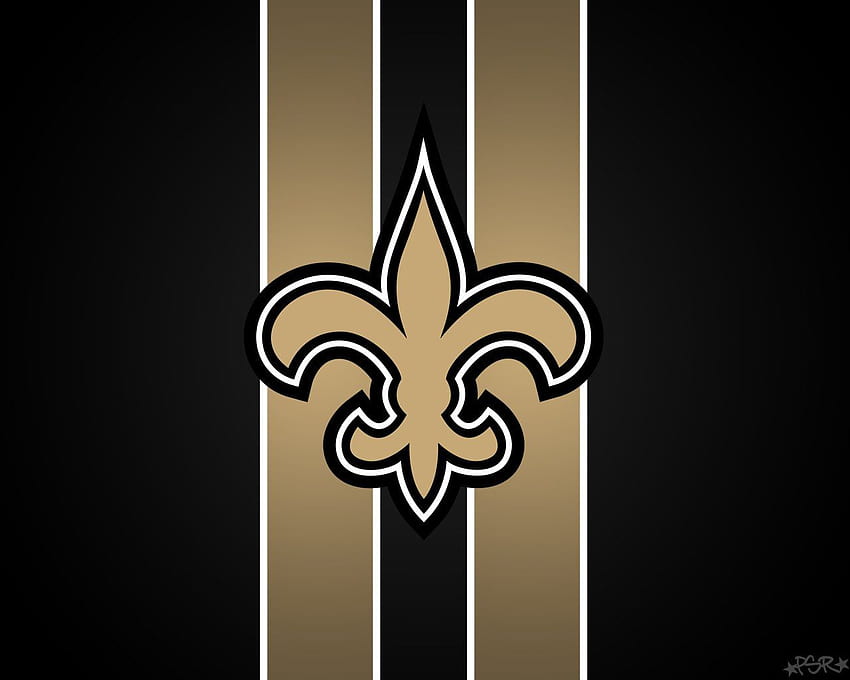 Orang Suci dan Latar Belakang New Orleans, Orang Suci NFL Wallpaper HD