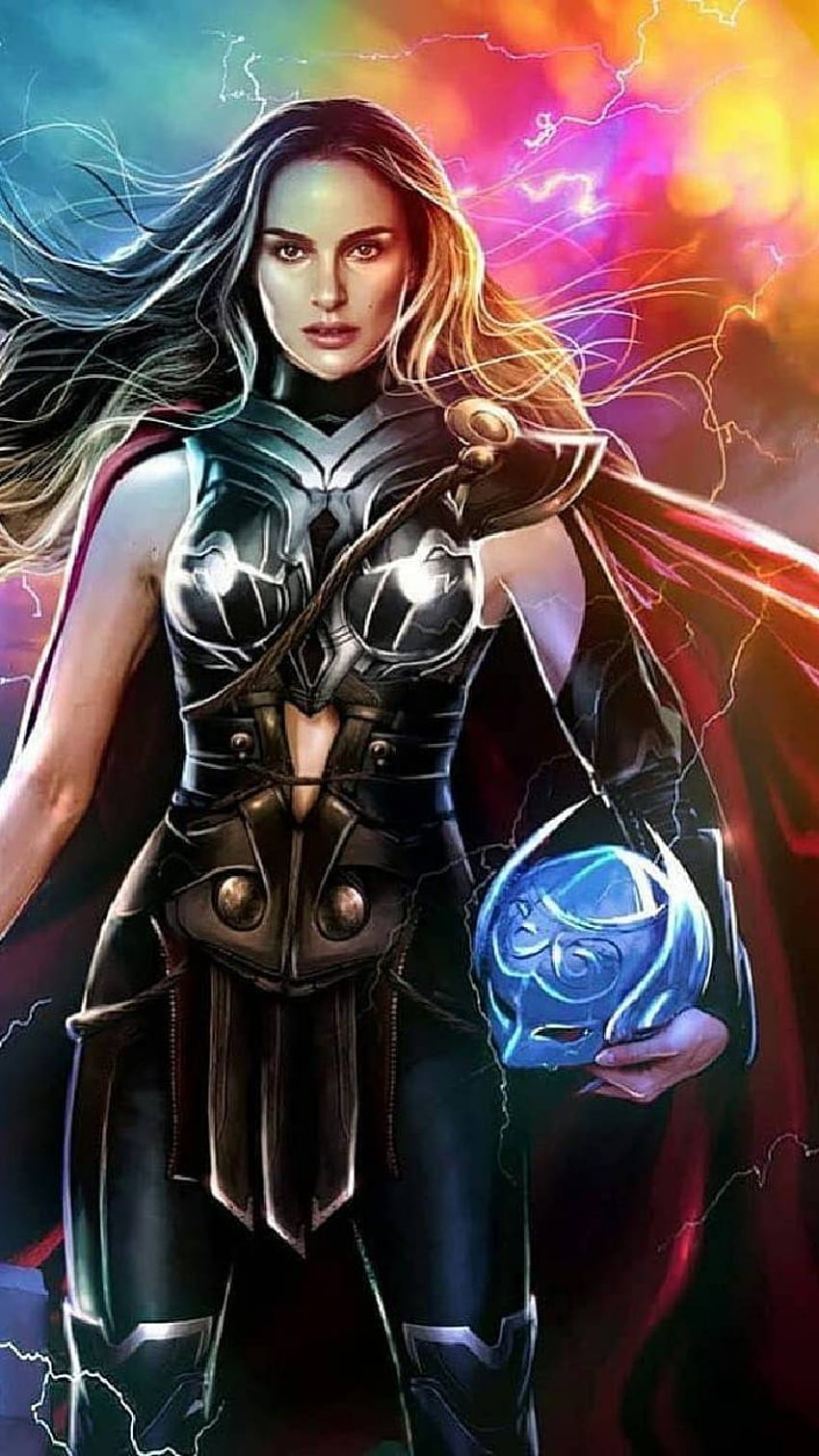 Thor Women, Female Thor HD phone wallpaper