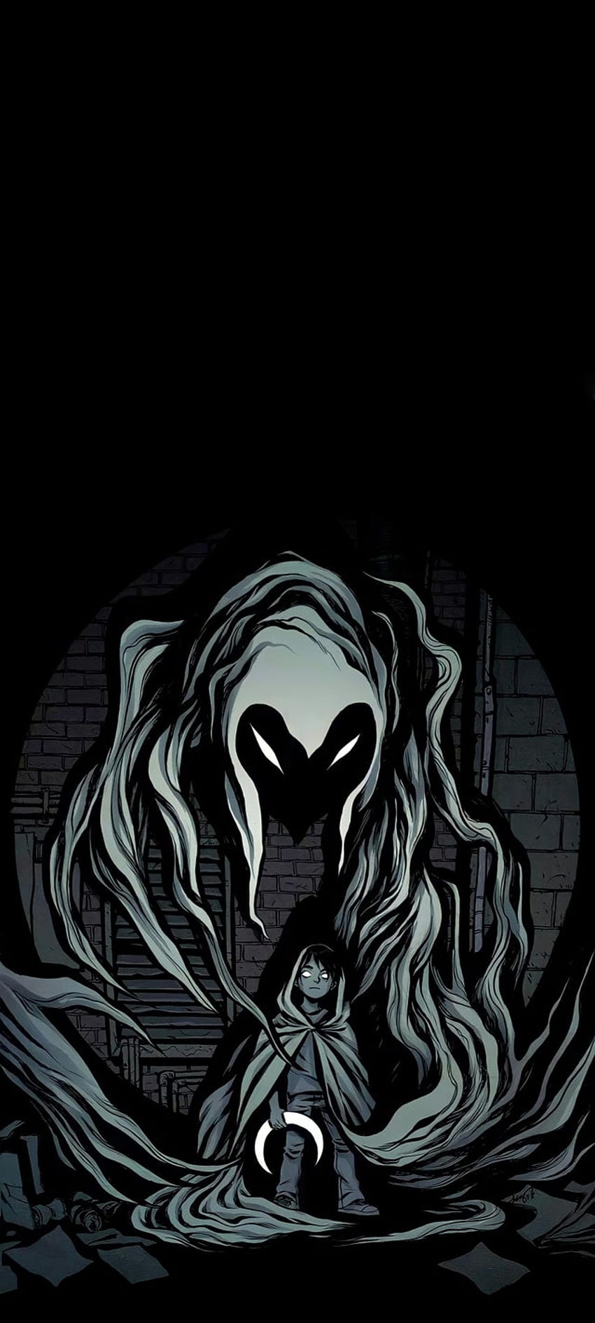 Took the final poster for Moon Knight and converted it into a mobile  wallpaper. Have uploaded 3 resolutions. [2160 x 3840] [2160 x 4677] [1170 x  2532] : r/MoonKnight