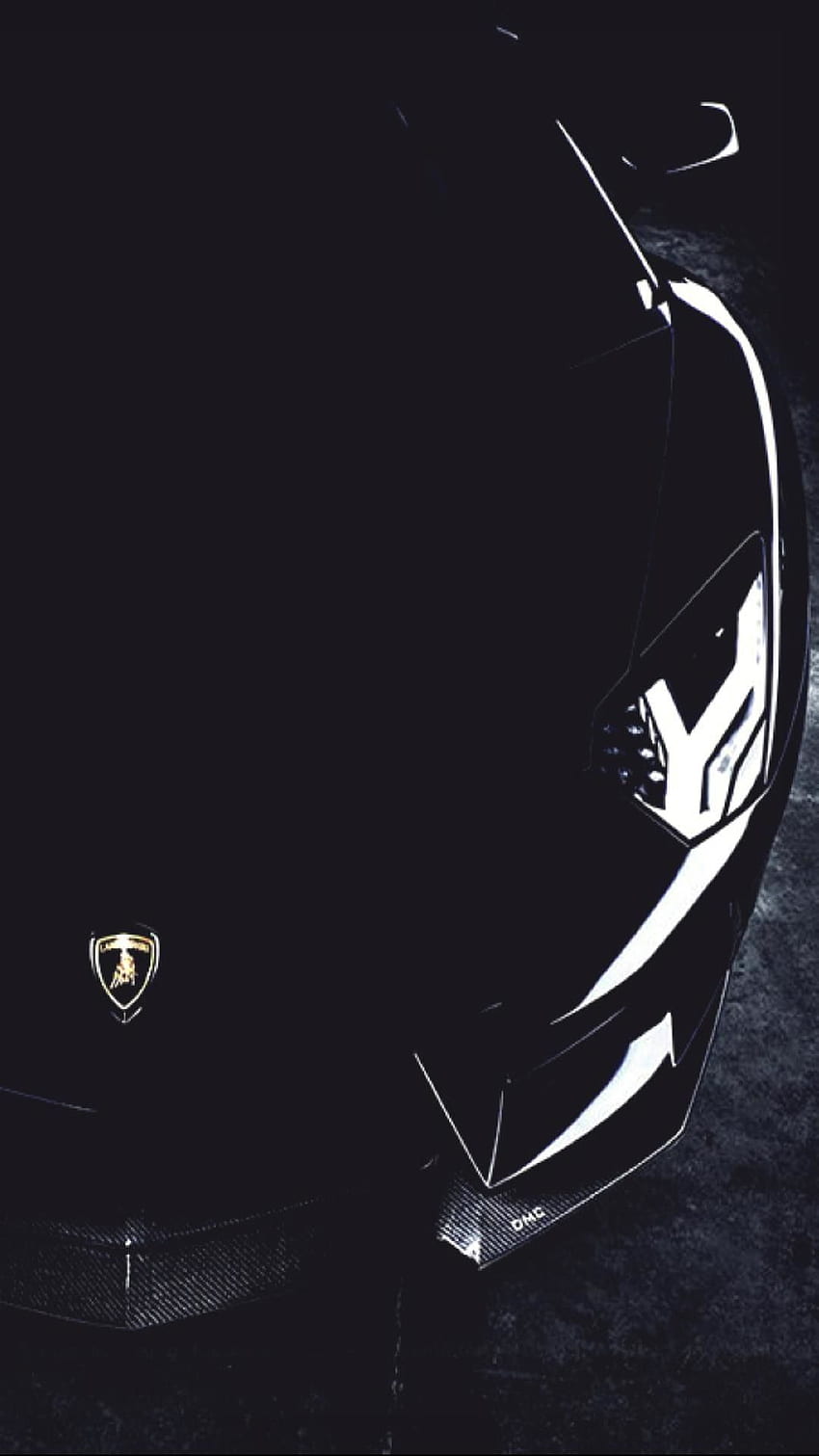 Lamborghini Logo Black Background Android - Lamborghini - & Background,  Cool Lamborghini Logo HD phone wallpaper | Pxfuel