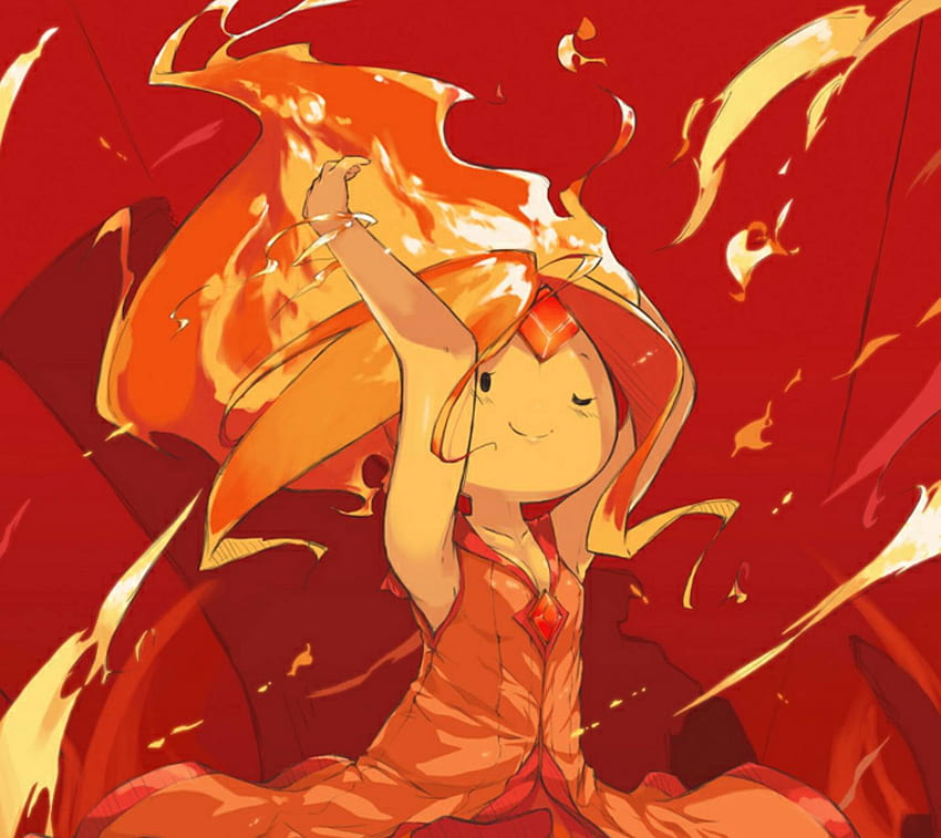 How To Draw Chibi Flame Princess, Step by Step, Drawing Guide, by Dawn -  DragoArt