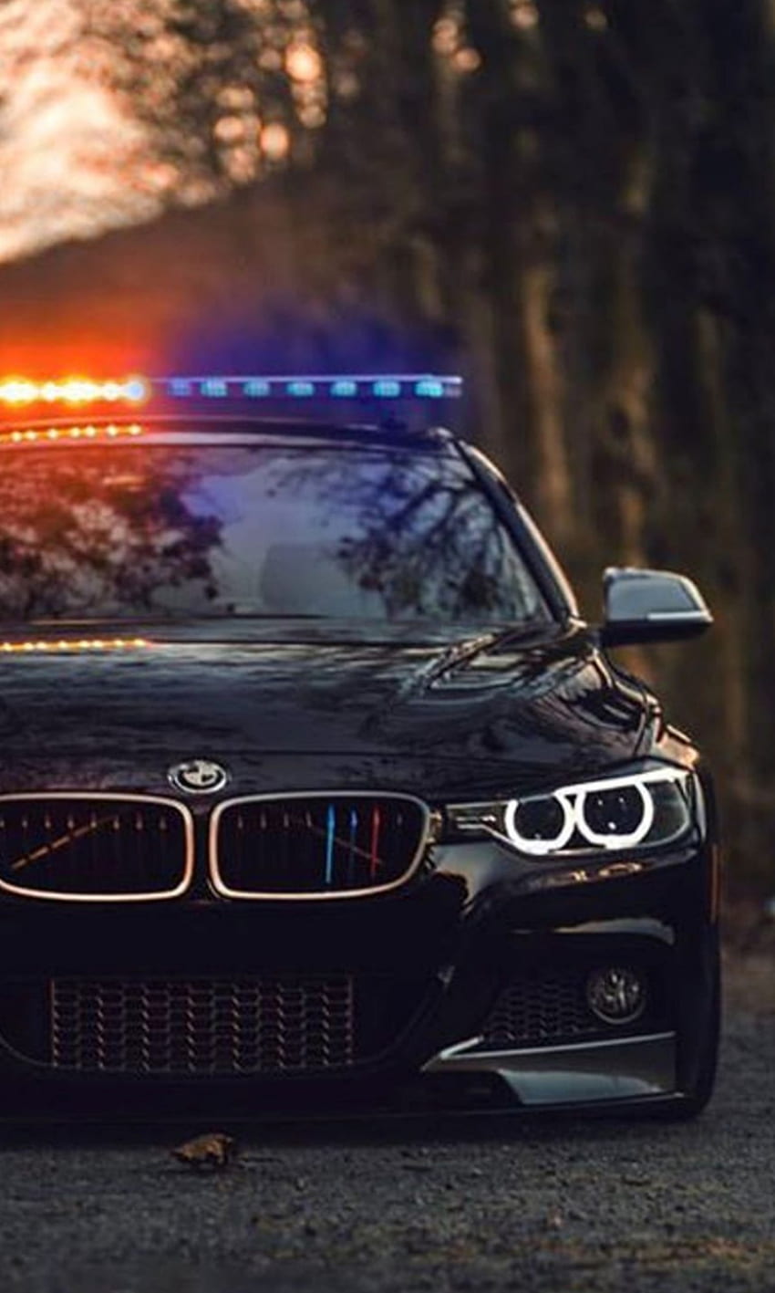 Fajne samochody policyjne - samochód policyjny iPhone Tapeta na telefon HD