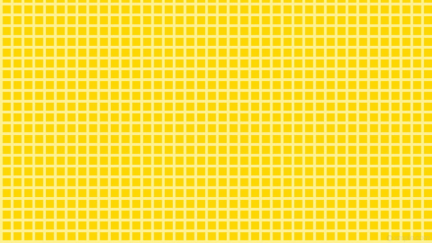 Aesthetic Yellow Grid - Novocom.top, Aesthetic Yellow Plaid HD wallpaper