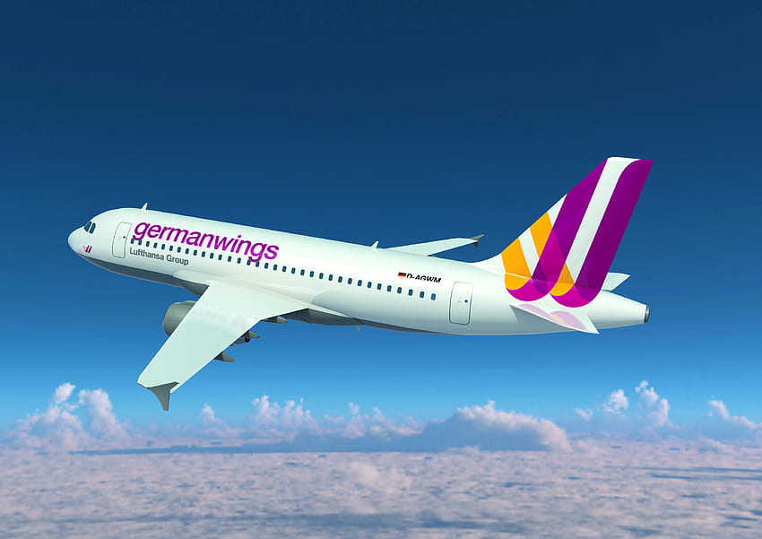 Germanwings, Plane Crash, Lufthansa, Germanwings Crash, Airbus A320 HD wallpaper