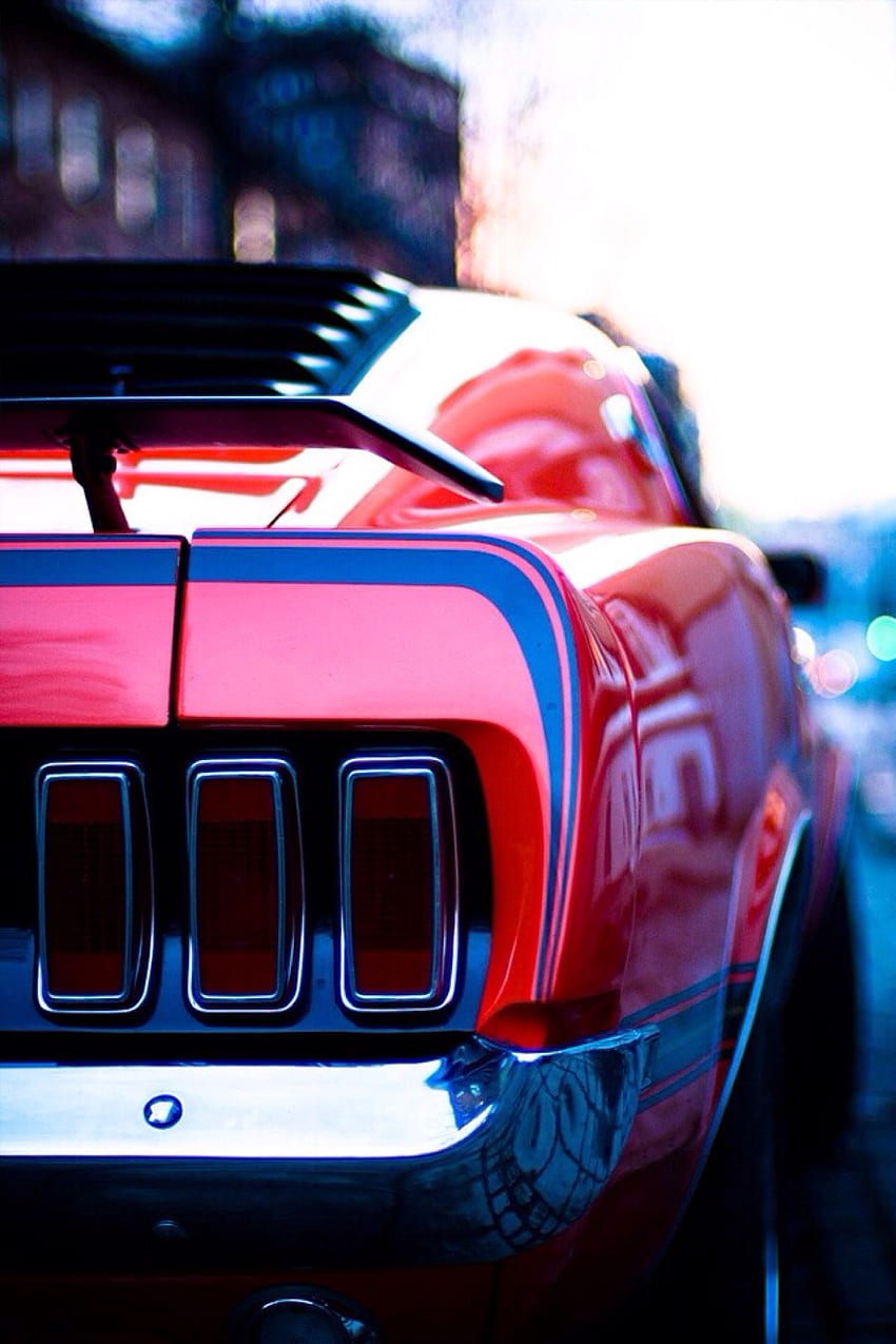 Coche Mustang Para Móvil, Ford Mustang fondo de pantalla del teléfono