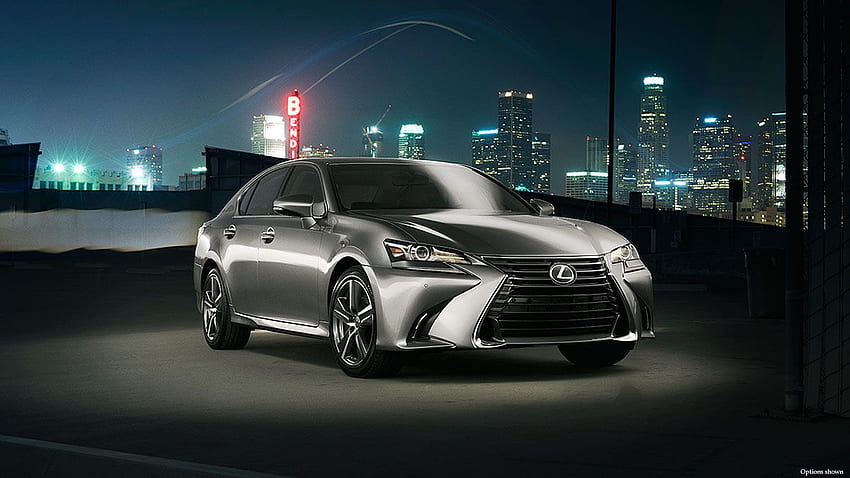 Lexus GS 2019 Gray pearl color in night - Latest Cars HD wallpaper