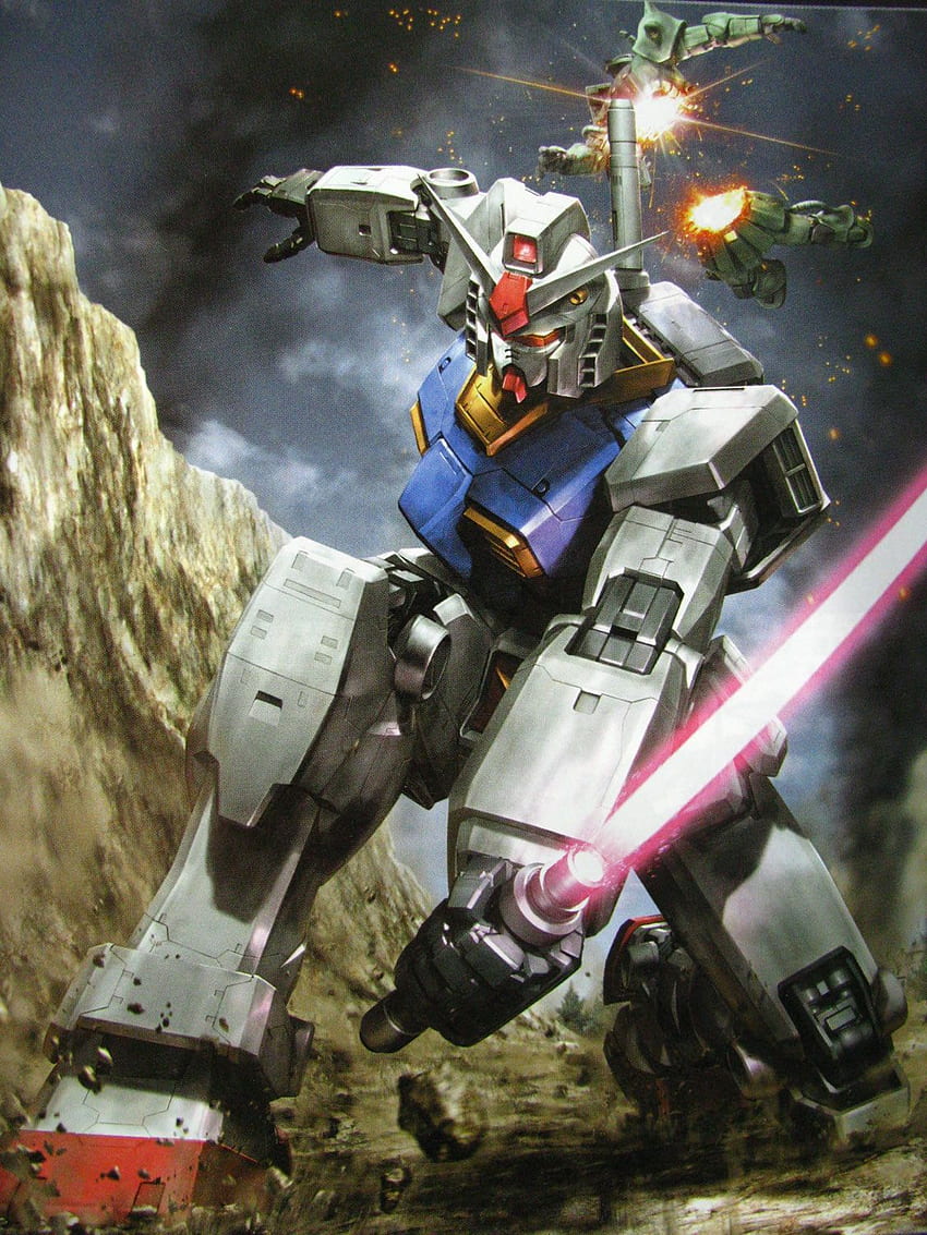 RX78 Gundam. Dios Gundam, Gundam Unicornio y Gundam, RX-78 fondo de pantalla del teléfono