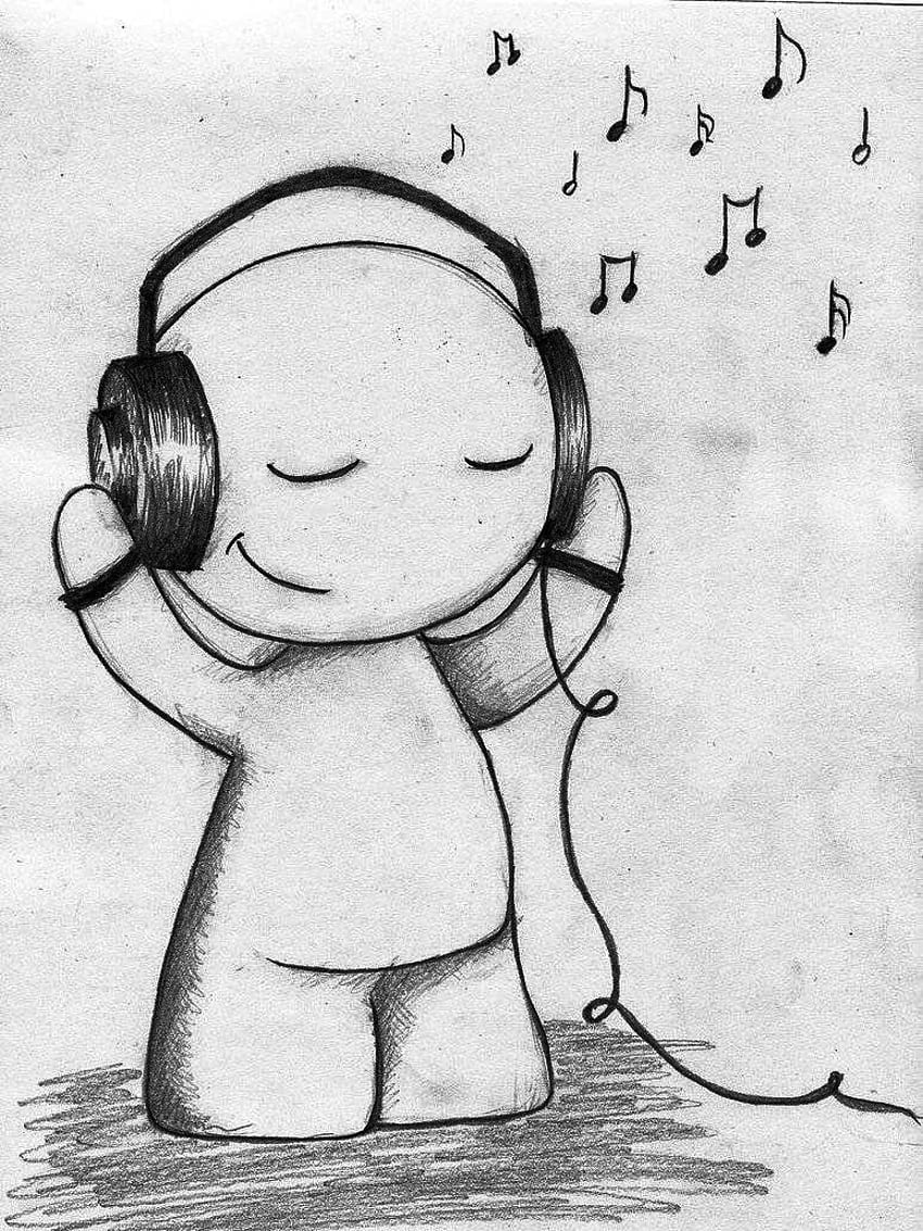 Cool Music Background Cool Drawing HD wallpaper  Pxfuel