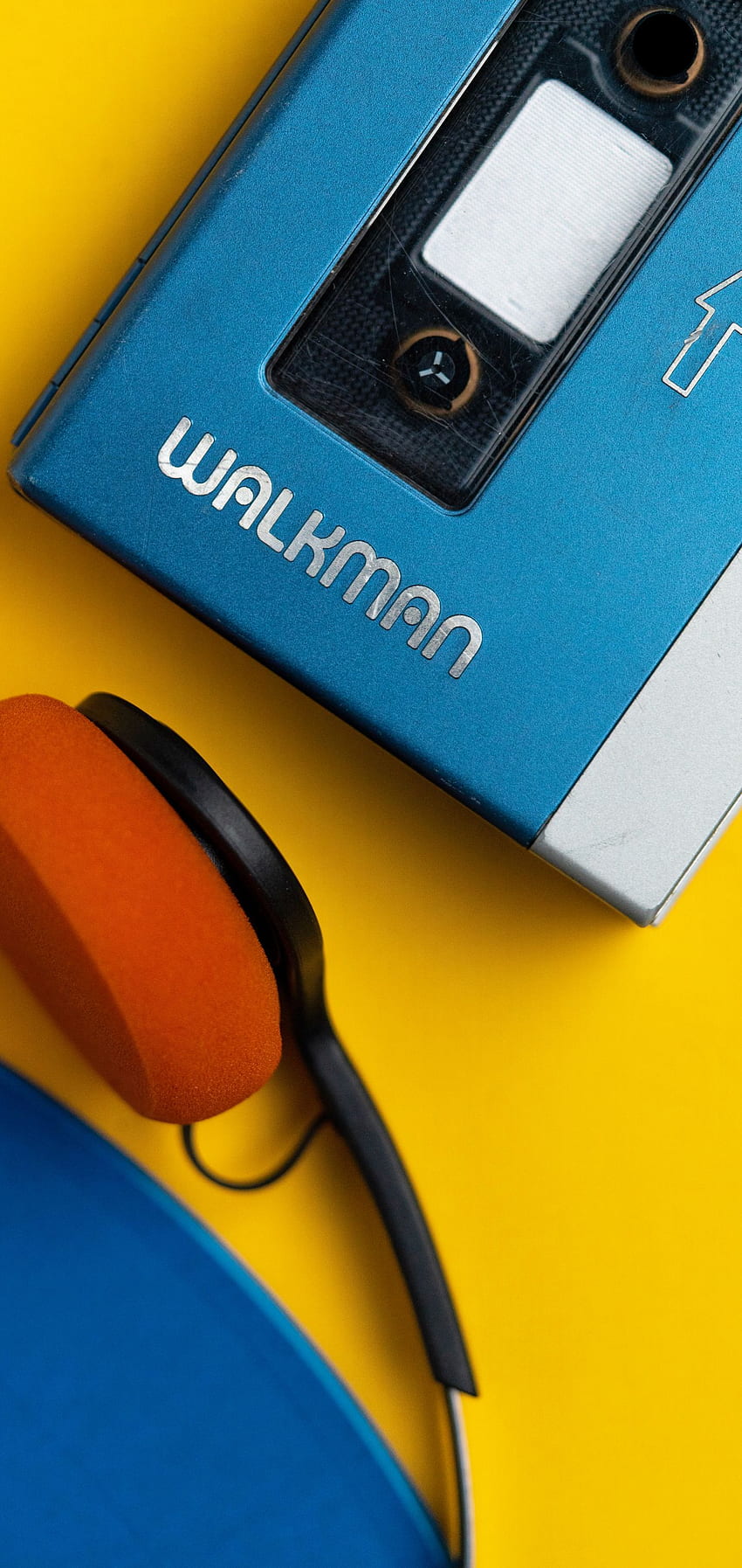 Sony Walkman By Jonathan Morrison Galaxy S10 Hole Punch HD phone wallpaper