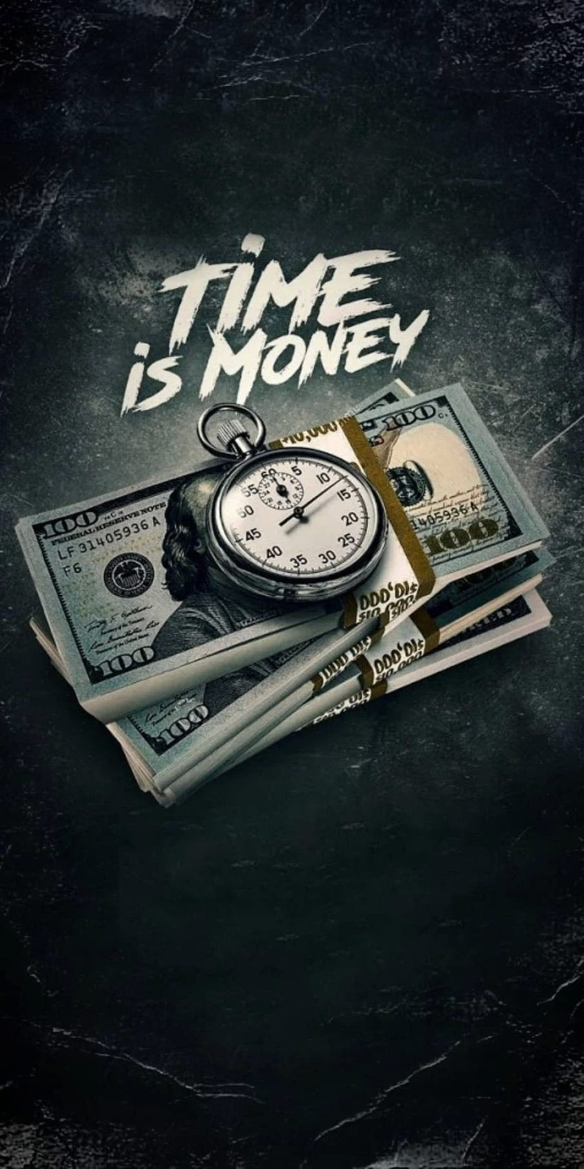 Time Is Money , Get Money HD phone wallpaper