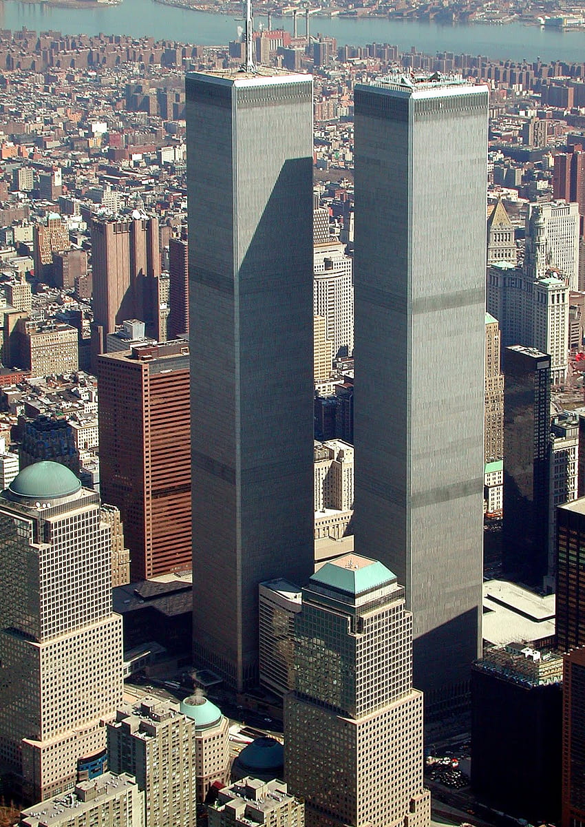 Urlaub: World Trade Center, Twin Towers HD-Handy-Hintergrundbild