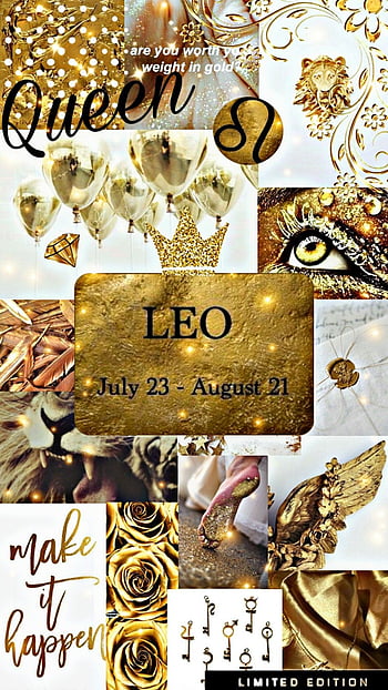 Leo zodiac aesthetic HD wallpapers | Pxfuel