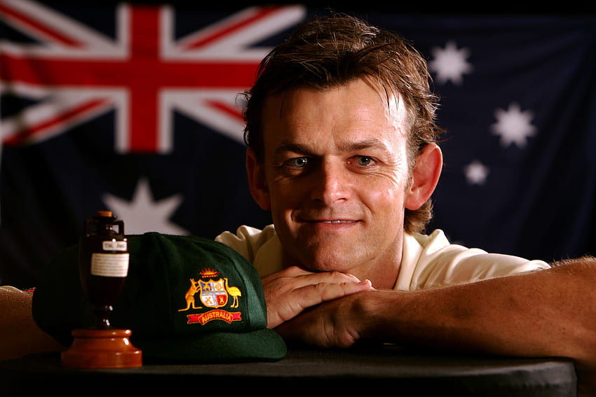 Adam Gilchrist wird in die ICC Cricket Hall of Fame aufgenommen. Sportnachrichten Australien HD-Hintergrundbild
