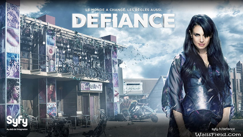 Defiance TV Series., American Defiance HD wallpaper
