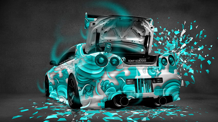 Nissan Skyline GTR R34 JDM Domo Kun Toy Car 2014 ... HD wallpaper | Pxfuel