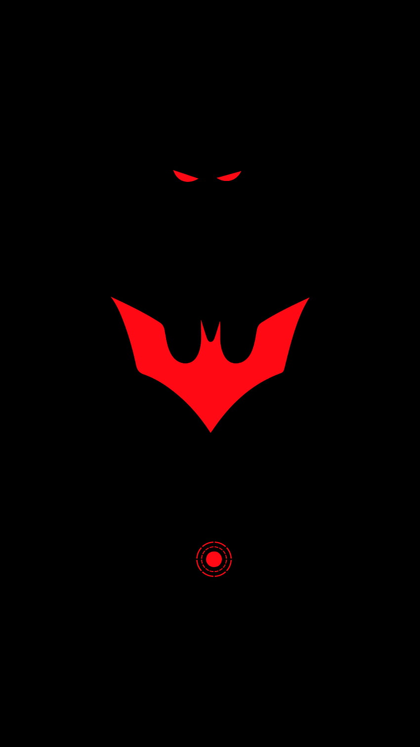 The Red Shadow of Batman () – For Tech HD phone wallpaper
