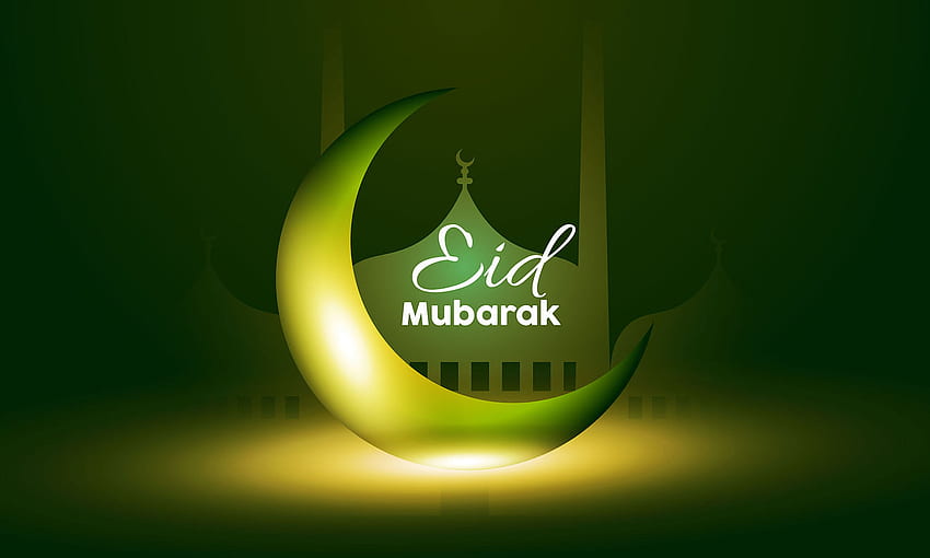 Eid Mubarak, Eid al-Fitr HD-Hintergrundbild