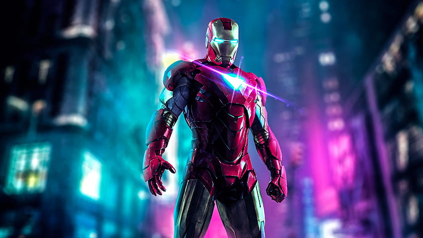 Iron Man, - Iron Man - & Background, Iron Man Ultra HD wallpaper