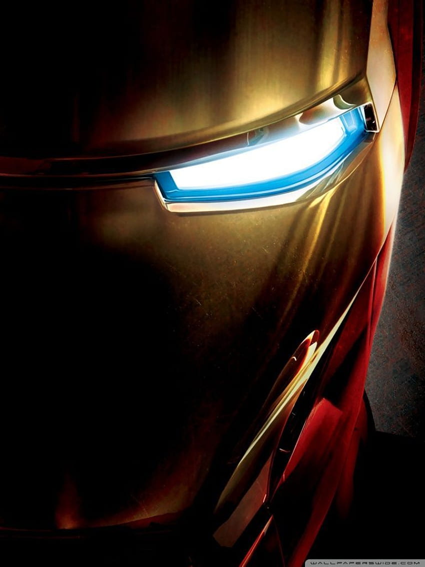 Iron Man Helmet HD phone wallpaper