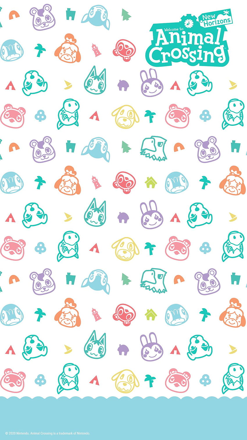 Get Two Adorable New Animal Crossing: New Horizons from My Nintendo - Animal Crossing World, Cute Icon HD phone wallpaper