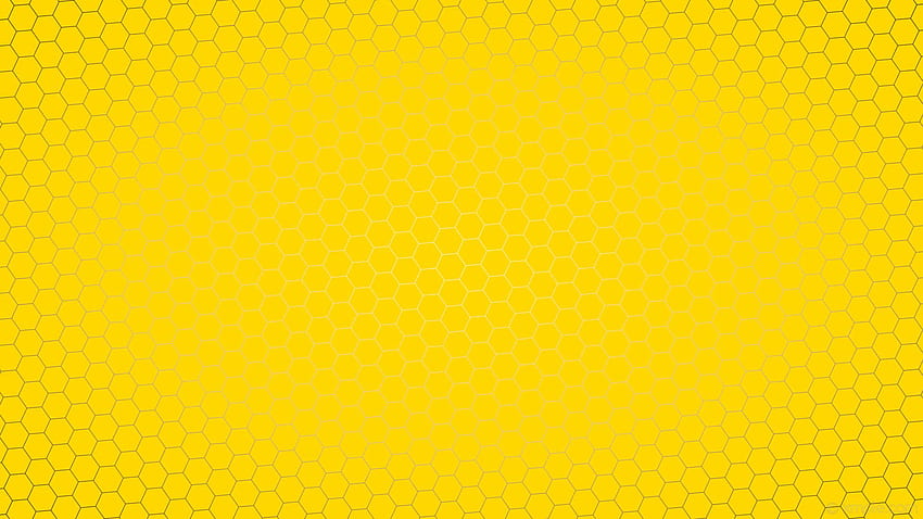 Glow Yellow Hexagon Black Gradient Purple - Latar Belakang Tekstur Kuning Muda - -, Kuning Lembut Wallpaper HD