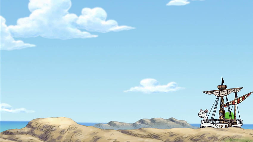 One Piece Franky ikka ke Iceberg san! (Episode TV 2005), Adegan One Piece Wallpaper HD