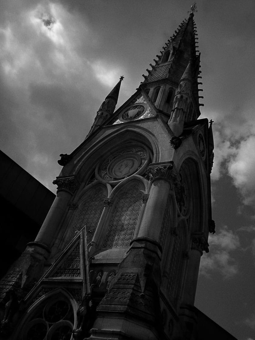 gotische Architektur. Gotische Architektur, gotische Ästhetik, Architektur HD-Handy-Hintergrundbild