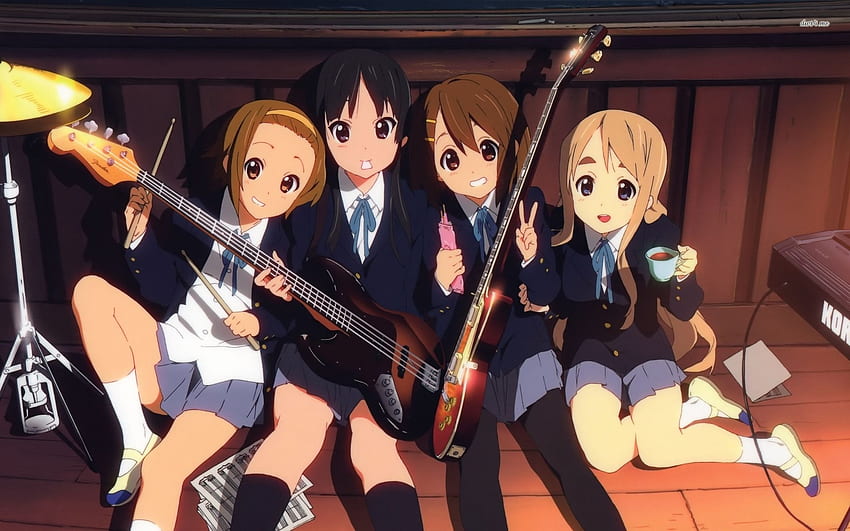 K-On! female characters wallpaper - Anime wallpapers - #49592