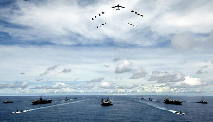 Superpowers Military Comparison 2015 USA, RUSSIA, CHINA, U.KINGDOOM, China Sea HD wallpaper