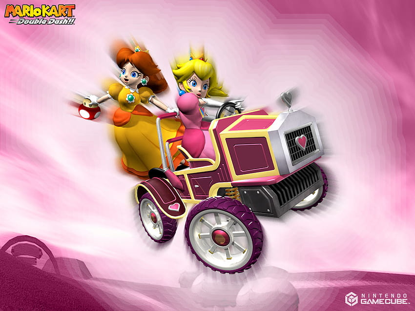 TMK. s. . . Mario Kart: Double Dash!! (GCN) HD wallpaper