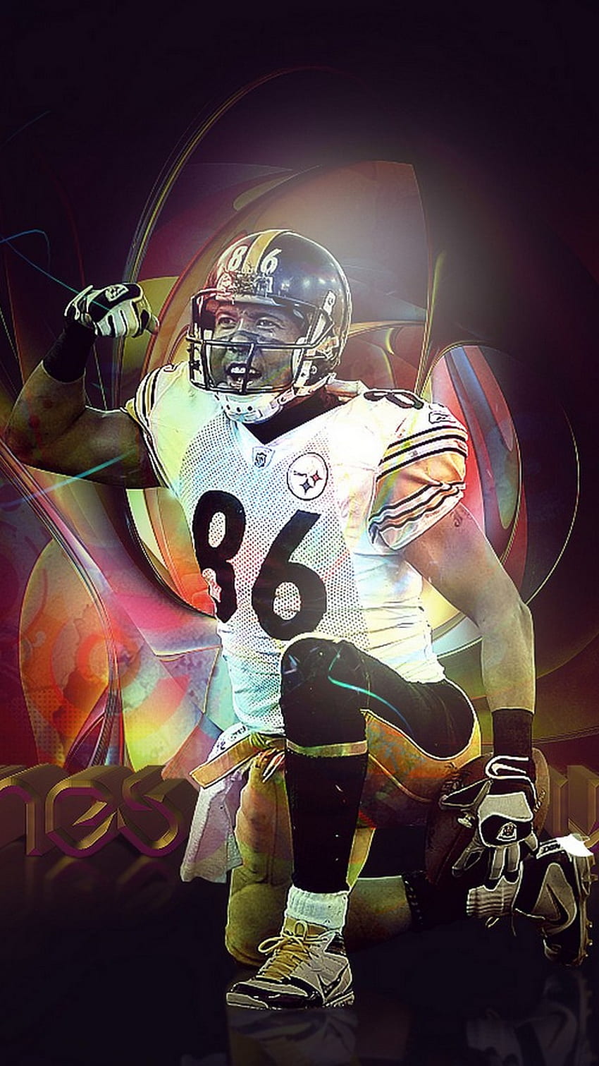 Pittsburgh Steelers iPhone X. 2021 NFL Football, coole Steelers HD-Handy-Hintergrundbild