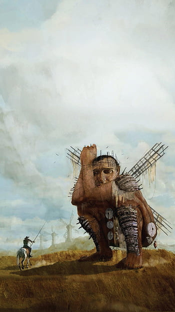 Visions of Quixote Hidden Image Artwork by Octavio Ocampo