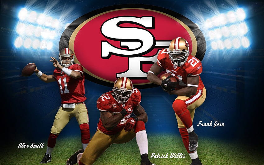 49ers Melhor Background para, Mobile em 2021. 49ers, San Francisco 49ers, Patrick Willis, Alex Smith papel de parede HD