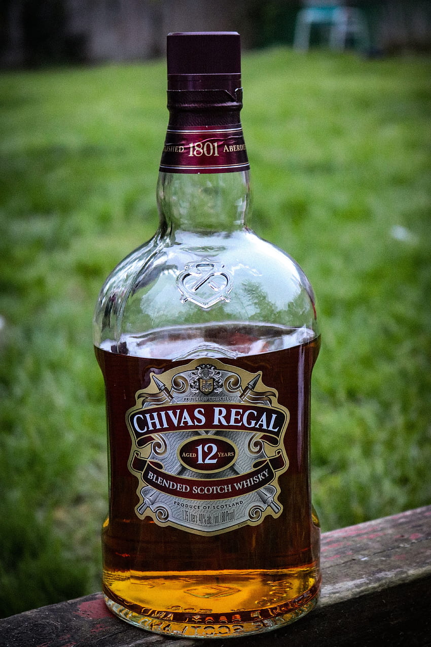 Vorrat an Chivas Regal, Scotch Whisky HD-Handy-Hintergrundbild