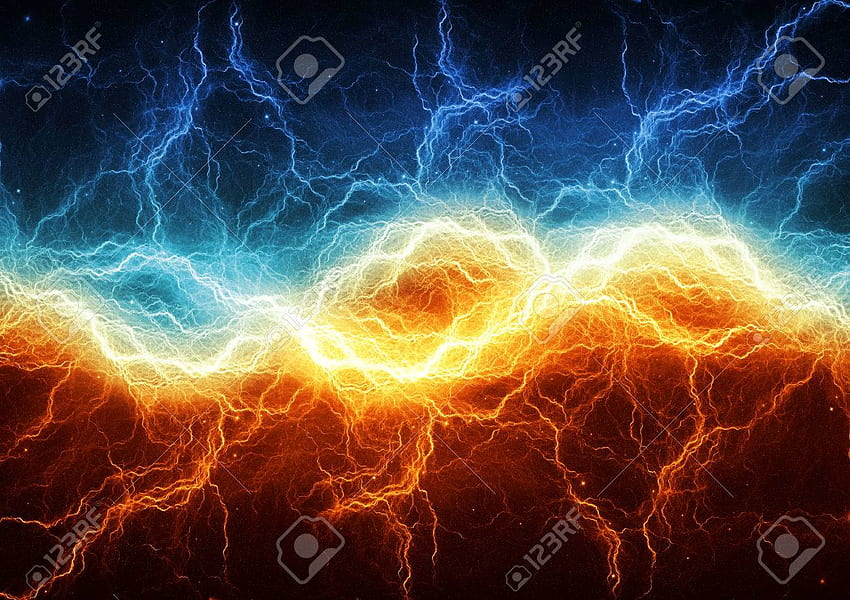 Fire And Ice Abstract Lightning Background Clash Of The Elements [] for your , Mobile & Tablet. Explore Clash Background. Clash Background, Clash Royal , Clash Royale HD wallpaper