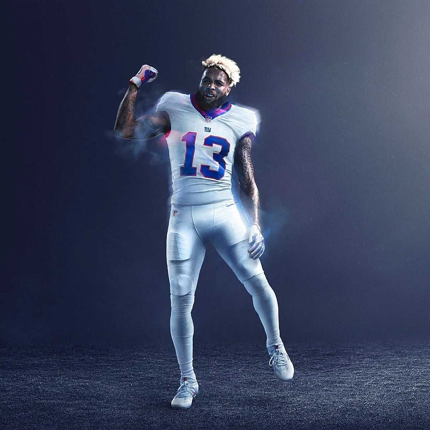 LOOK Odell Beckham Jr in full Rams uniform is a sight to see
