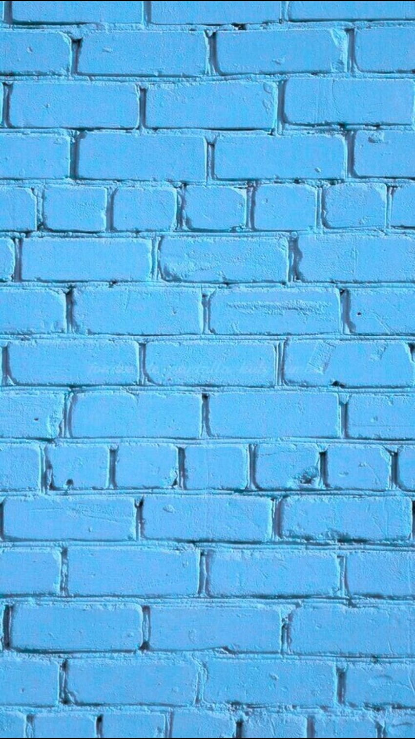 Blue Brick. iPhone . Blue iPhone in 2019, Blue Distressed HD phone wallpaper